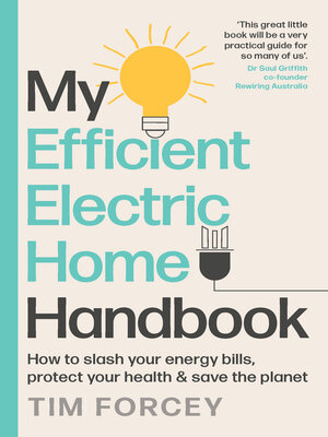 cover image of My Efficient Electric Home Handbook